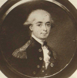 Portrait de Jean-André Pas de Beaulieu (1750 - 1787)