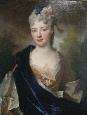Portrait de Marie-Anne de Bourbon-Condé (1678 - 1718)