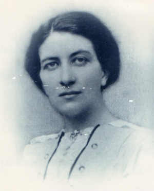 Portrait de Alice Boulay (1888 - 1918)
