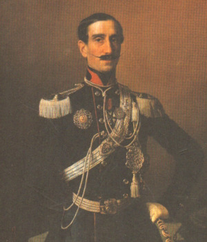 Portrait de Ottaviano Vimercati (1815 - 1879)