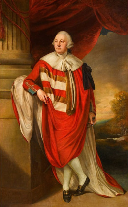 Portrait de Charles Marsham (1777 - 1845)