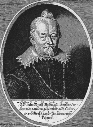 Portrait de Wilhelm Slawata (1572 - 1652)