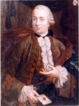 Portrait de Claude Bernard (1727 - 1784)