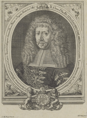 Portrait de Béat Jacques de Zurlauben (1656 - 1704)