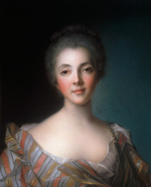 Portrait de Madame Dupin (1706 - 1799)