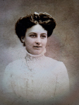 Portrait de Marie Élisabeth Haudry de Janvry (1843 - 1912)