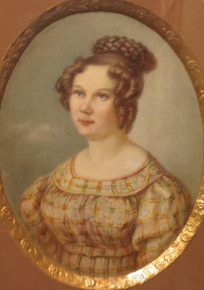 Portrait de Ekaterina Ivanovna de Laval (1800 - 1854)