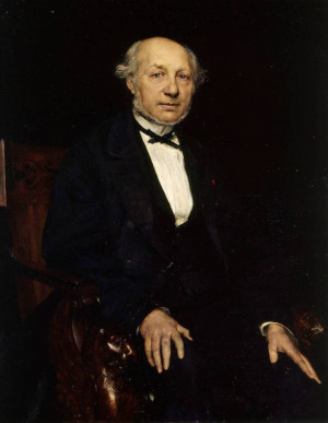 Portrait de Henri Wallon (1812 - 1904)