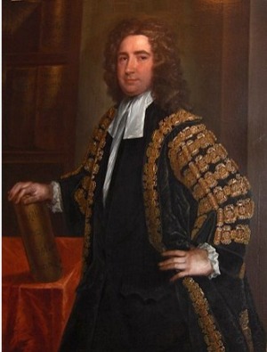 Portrait de Thomas Carter (1690 - 1763)