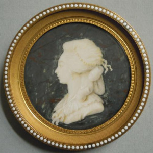 Portrait de Denise de La Fagerdie de Laval (1758 - 1852)
