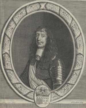 Portrait de Léon d'Illiers ( - 1664)