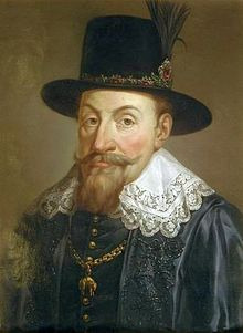 Portrait de Sigismond III de Pologne (1566 - 1632)