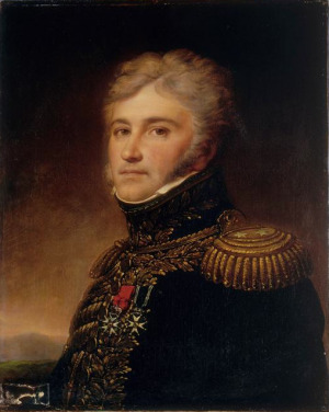 Portrait de l'Ajax de la garde (1765 - 1827)