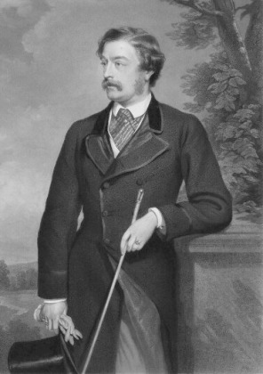Portrait of William Molyneux (1835 - 1897)