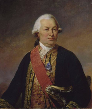 Portrait de François Joseph Paul de Grasse (1722 - 1788)