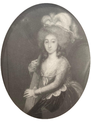 Portrait of Pélagie de Martin du Tyrac de Marcellus (1770 - 1855)