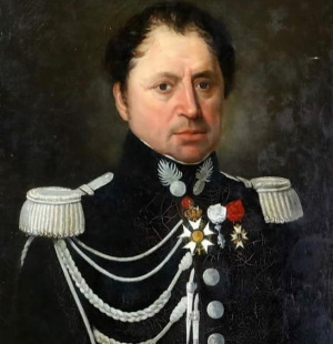 Portrait of Maurice d'André (1788 - 1860)