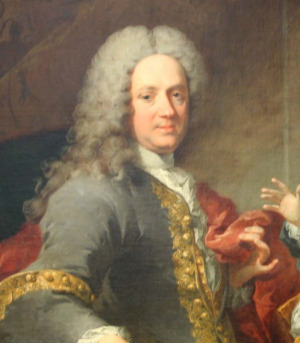 Portrait de Paul de Suffren (1679 - 1756)