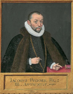 Portrait de Jakob Fugger von Babenhausen (1542 - 1598)