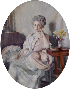 Portrait de Nanine Le Marc'hadour (1870 - )