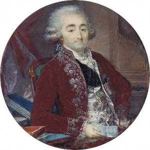 Portrait de Joseph Marie de Barral (1742 - 1828)