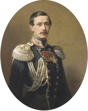 Portrait of Pavel Shuvalov (1830 - 1908)