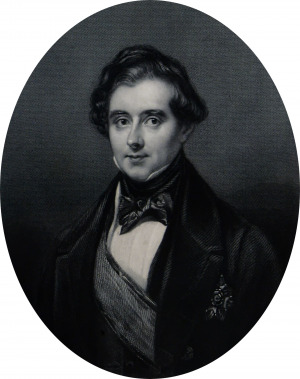 Portrait de Sylvain Van de Weyer (1802 - 1874)
