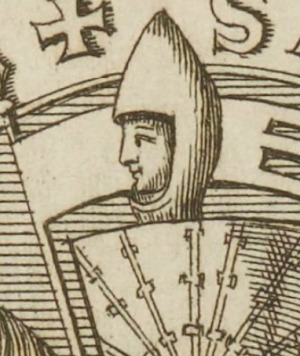 Portrait de le Jeune (1118 - 1173)