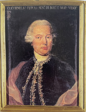 Portrait de Cornelio III Pepoli (1659 - 1707)