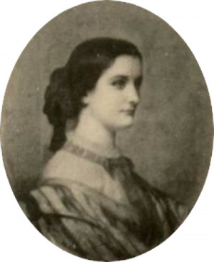 Portrait de Pauline Bernard Dutreil (1840 - 1897)