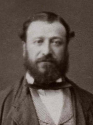 Portrait de Pierre Rambaud (1830 - 1879)