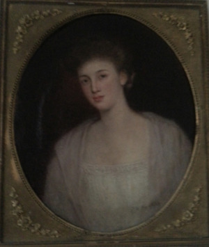 Portrait de Jeanne de Magnan de Bellevue