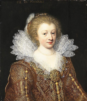 Portrait de Catharina Belgica van Oranje-Nassau (1578 - 1648)