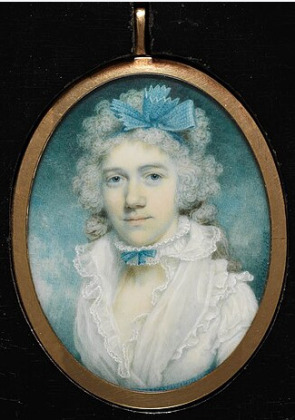 Portrait de Susannah Wedgwood (1765 - 1817)