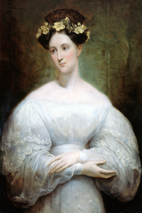 Portrait of Mademoiselle de Valois (1813 - 1839)