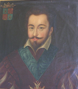 Portrait de Louis d'Amboise (1536 - 1614)