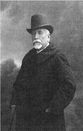 Portrait de Eugène Pergeline Fils (1853 - 1937)