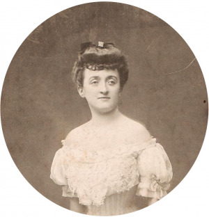 Portrait de Marie-Thérèse Fouqueray (1880 - 1928)