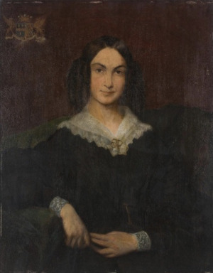 Portrait de Hortense de Putte (1814 - 1873)