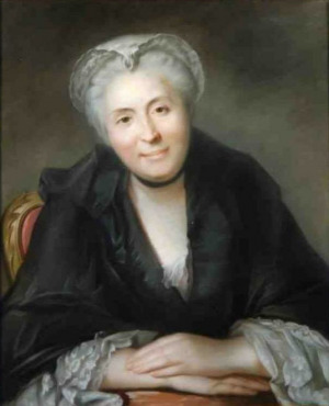 Portrait de Marie Françoise Camille de Sassenage (1705 - 1786)