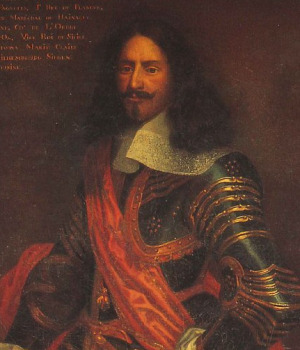 Portrait de Albert Henri de Ligne (1615 - 1641)