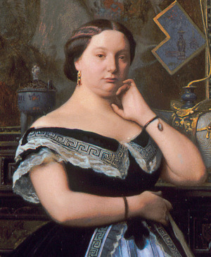 Portrait de Charlotte de Rothschild (1825 - 1899)