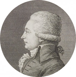 Portrait de Louis Charles d'Esclaibes (1746 - 1818)