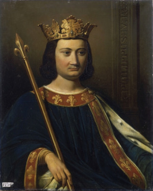 Portrait de Philippe le Bel (ca 1268 - 1314)