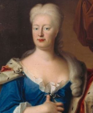 Portrait de Antoinette Amalie von Braunschweig-Wolfenbüttel (1696 - 1762)