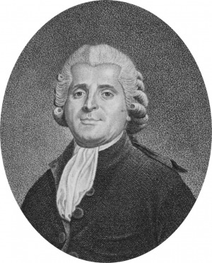 Portrait de Jean François Gaultier de Biauzat (1739 - 1815)
