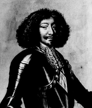 Portrait de Ferdinand de La Baume (1603 - 1678)