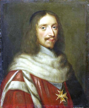 Portrait de Pomponne de Bellièvre (1606 - 1657)