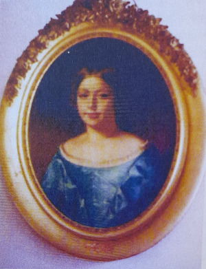 Portrait de Annette de Mackau (1837 - 1921)