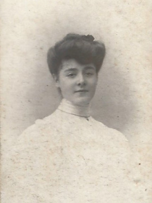 Portrait de Marthe Lesca (1869 - 1941)